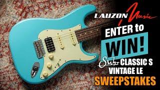 WIN a Suhr Classic S Vintage LE Guitar! Enter Now for Your Chance to Own This Killer Instrument!