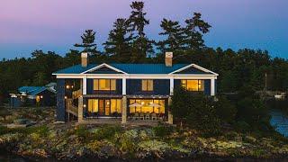 Luxury Cottage on Stoney Lake Ontario Canada