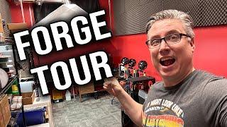 Your First Tour of the MiniWarGaming Forge