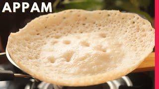 Appam Recipe | How to make Appam batter in mixie | Homemade Appam maavu without yeast and soda