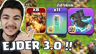 EJDER 3.0 ORDUSU !! ÇOK GÜÇLÜ ! - Clash Of Clans