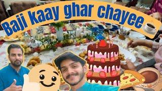 Baji kaay ghar sa invitation chayee️ ki. | Family vlog|