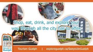 Guelph Tourism Example