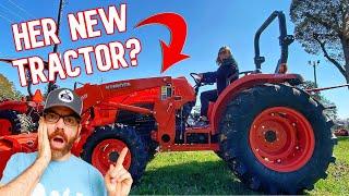 This Farm Wife Wants a NEW Tractor! (Tractor Shopping)