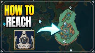 How to reach Secret Source Automaton: Configuration Device | World Quests & Puzzles【Genshin Impact】