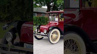 1916 Model 60 Detroit Electric Antique Drive By Engine Old Car Festival Greenfield Village 2024