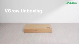 VIVOSUN VGrow Smart Grow Box Unboxing & Set Up