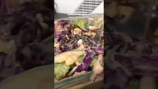 ALMOÇO DE ESTUDANTE DE NUTRIÇÃO