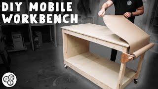 DIY Mobile Workbench for Small Workshops and Garages | How To | Build