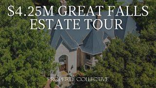 Inside a $4.25M Great Falls estate — Listed by Property Collective