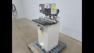 2003 Baum ND5A Five Spindle Paper Drill