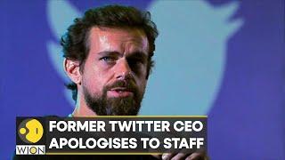 Twitter tussle: Former CEO Jack Dorsey apologises to staff | Latest News | WION