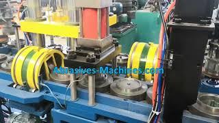 iSharp 4 inch semi automatic cutting disc making machine