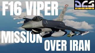 DCS mission over Iran for F-16 Viper pilots | The Multirole fighter