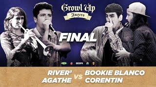 RIVER' & AGATHE vs BOOKIE BLANCO & CORENTIN  | Growl Up Angers | Final