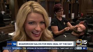 Deal of the Day: Boardroom Salon for Men