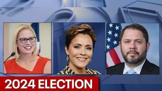 Arizona Senate race: Gallego leads Kari Lake, Kyrsten Sinema in hypothetical poll