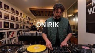 Yoyaku instore session with Onirik