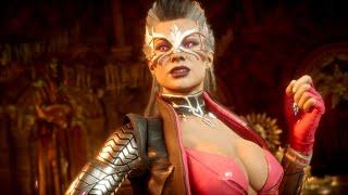 Playing With Queen Sindel! - Mortal Kombat 11 Kombat League Matches