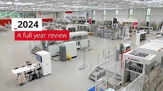 BOBST 2024 - Full year review