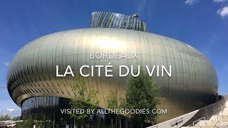 La Cité du Vin, Bordeaux 4K | allthegoodies.com