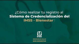 ¿Cómo obtener tu Credencial del IMSS-BIENESTAR? | Tutorial paso a paso