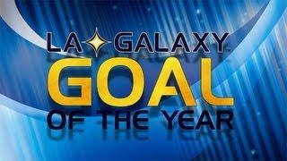 2012 Goal of the Year Winner: Jose Villarreal