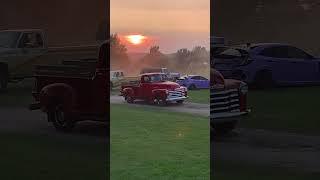 Sunsets over Cruise Night