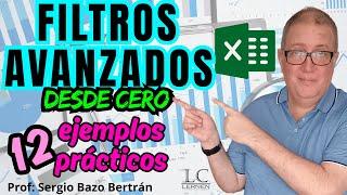  Filtros Avanzados en Excel: ¡Domina el comando Avanzadas con 12 ejercicios prácticos!