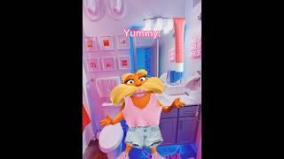 PREPPY LORAX SKINCARE 🫶 #preppyslay #lorax #funny #fyp #viralshort