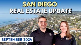 San Diego Real Estate Market Update - September 2024