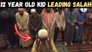 12 YEAR OLD KID LEADING SALAH IN KING FAHAD MOSQUE ! AMAZING SUBHANALLAH !