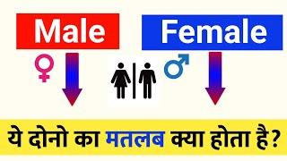 male female ka matlab kya hota hai | male female main kya select Kare | gender Kaise chune