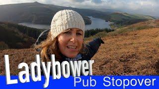 First class ride and hike around Ladybower Reservoir