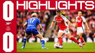 HIGHLIGHTS | Arsenal vs Everton (0-0) | Women's Super League