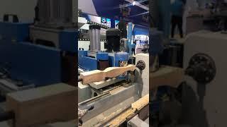 Wood cnc lathe center