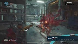 INSANE 105 KILLS AGAINST SWEATY TRYHARDS - GEARS OF WAR 4