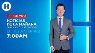 Noticias de la Mañana con Mario Maldonado | Sheinbaum y Trudeau respondieron a Trump