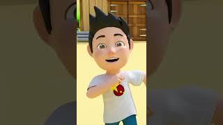 Wheels on the Tractor Koka TV #nurseryrhymes #shorts #wheelsonthebus