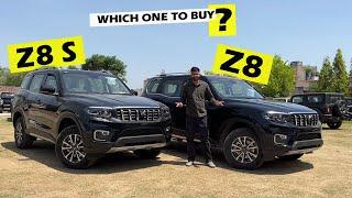 2024 Scorpio N Z8 vs Z8 Select *Why Spend ₹1.5 Lakh More For 3 Features Only !