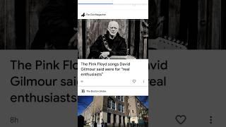 the Pink Floyd sings David Gilmore said were for "real enthusiasts" #pinkfloyd