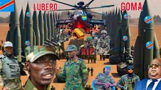 M23 ICANYE ITANURA RYAKA KURI FDRL/FARDC IBIRUKANA #NYIRAGONGO_GOMALUBERO DRONE 9 ZARASHWEBYAKAZE