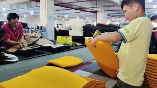 Office Chair Factory Video - Foshan Boke Furniture