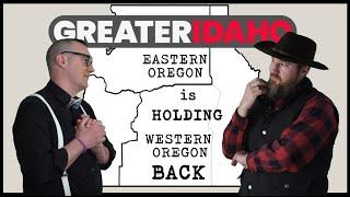 eastern Oregon is holding western Oregon back