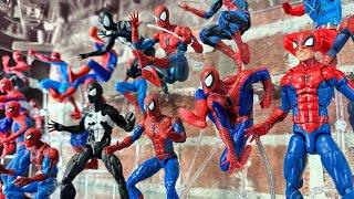 THE.  BEST.  Spider-Man Action Figure Display!!!   20+ Years in the Making!!!