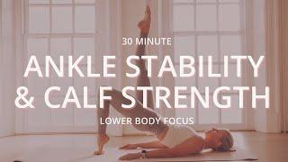 28 Minute Barre Workout | Lower Legs | Move to Improve Ankle Stability