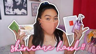 Watsons + BeautyMNL Skincare Haul!