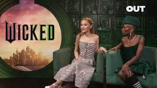 Wicked's Cynthia Erivo and Ariana Grande on Elphaba and Glinda's Great Platonic Love Story