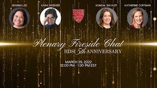 Plenary Fireside Chat