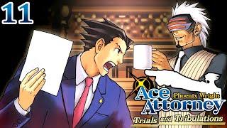 FINALE (FOR REAL THIS TIME) - Let's Play - Phoenix Wright: Trials and Tribulations - Part 11